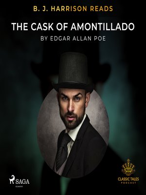 cover image of B. J. Harrison Reads the Cask of Amontillado